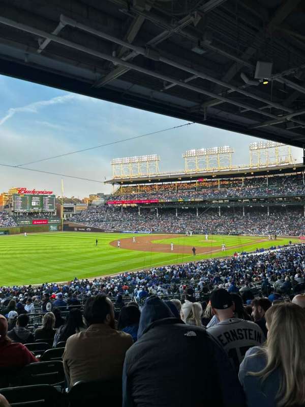 Wrigley Field, section: 205, row: 14, seat: 26