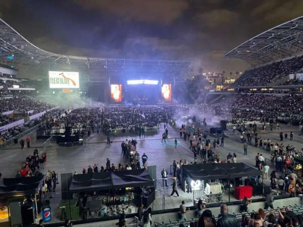 BMO Stadium, section: 224, row: A, seat: 1