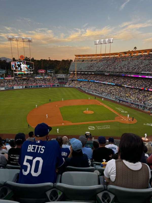 Dodger Stadium, section: 19RS, row: J, seat: 11