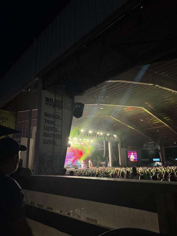 BankNH Pavilion, section: FAN DECK, row: GA, seat: GA