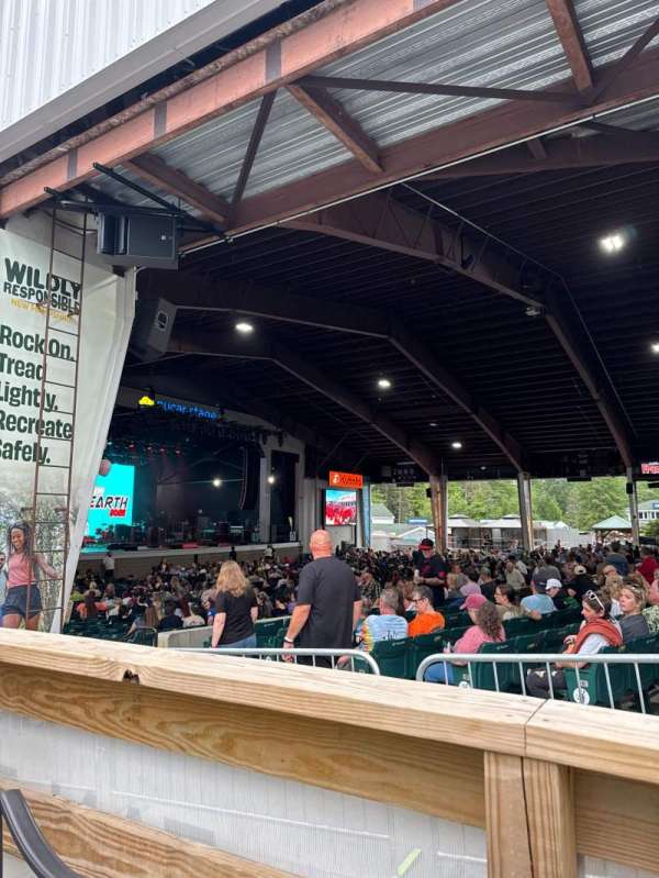 BankNH Pavilion, section: FAN DECK, row: GA, seat: GA