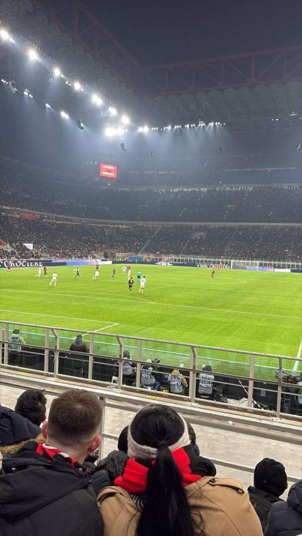 San Siro, section: 141, row: 5, seat: 4