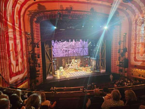 New Theatre Oxford, section: Circle, row: E, seat: 38