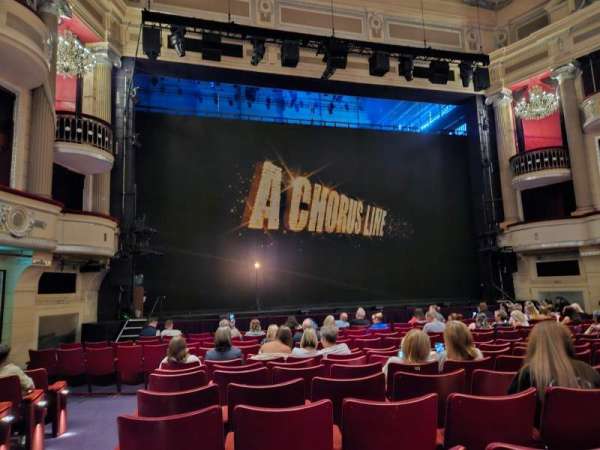 Birmingham Hippodrome, section: Rear Stalls, row: N, seat: 34