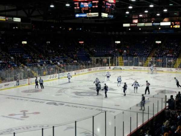 Santander Arena, section: 121, row: R, seat: 5