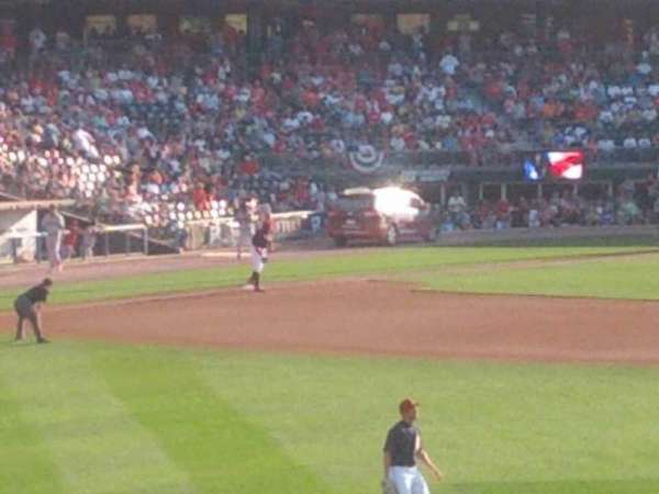 Coca-Cola Park, section: Lawn