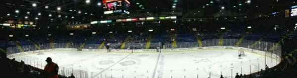 Santander Arena, section: 104, row: N, seat: 2