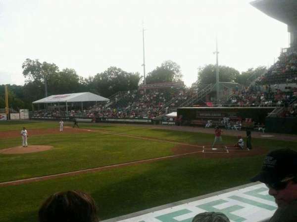 FNB Field, section: 105, row: 6, seat: 19