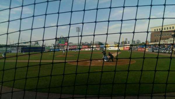 Frawley Stadium, section: 17, row: 1, seat: 1