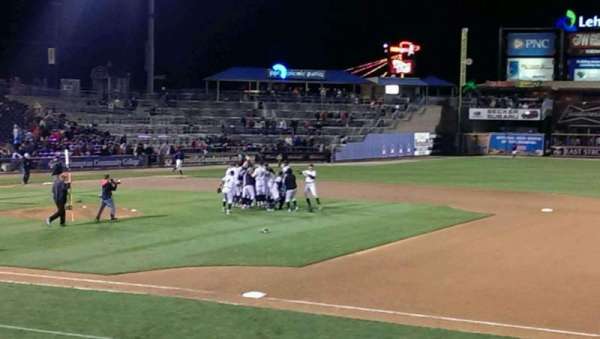 Coca-Cola Park, section: 106, row: M, seat: 18