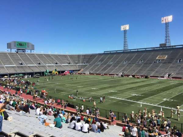 Legion Field, section: 7, row: 31, seat: 23