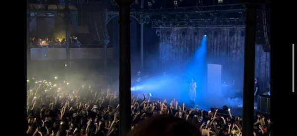 Roundhouse, London, section: level 2, row: D, seat: 28