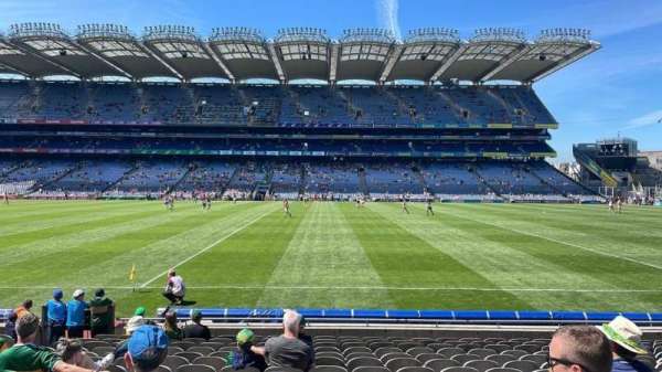 Croke Park, section: 305, row: P, seat: 5