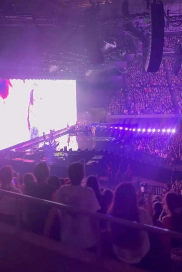 Palau Sant Jordi, section: 224, row: 20, seat: 1