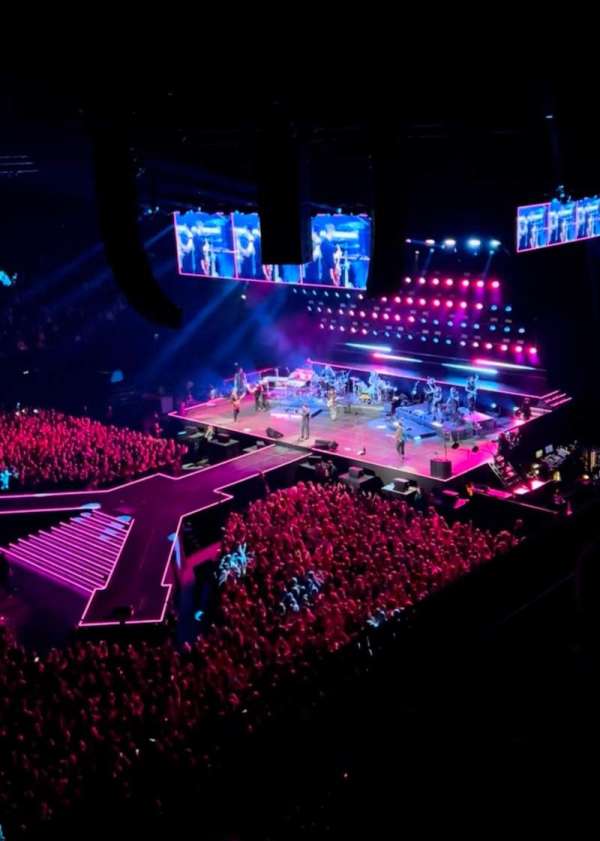 Ziggo Dome, section: 204, row: 2, seat: 90