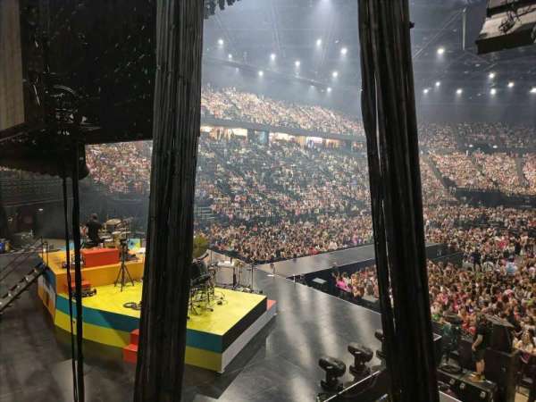 Accor Arena, section: Gradin L, row: 21, seat: 26