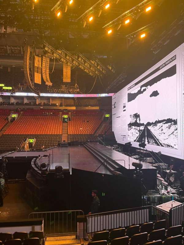 Scotiabank Arena, section: 118, row: 5, seat: 5