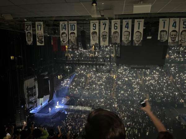 Scotiabank Arena, section: 309, row: 11, seat: 25