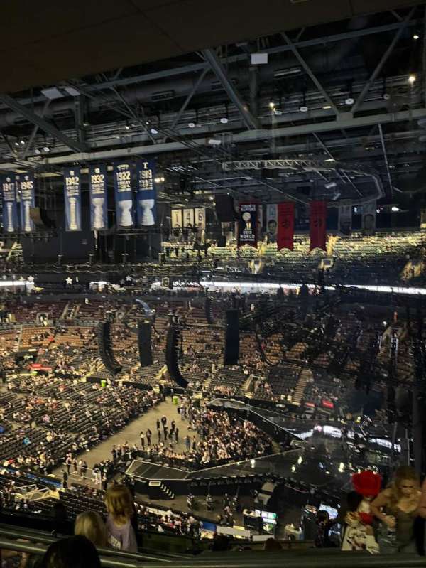 Scotiabank Arena, section: 319, row: 10, seat: 6