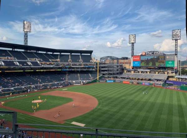 PNC Park, section: 204, row: C, seat: 22