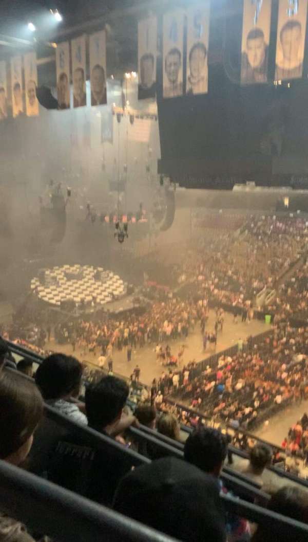 Scotiabank Arena, section: 307, row: 5, seat: 15