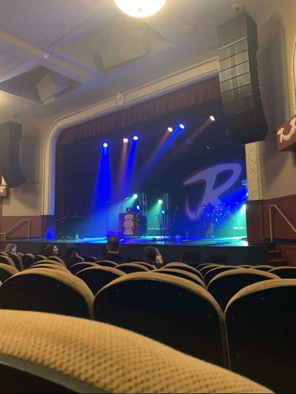 Empire Theatre, Belleville, section: Orchestra R, row: H, seat: 28