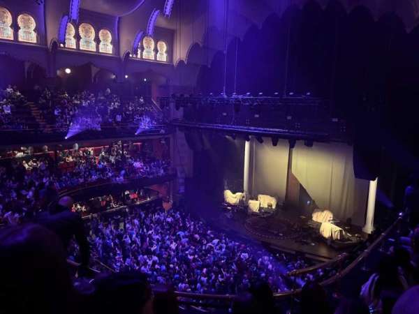 Massey Hall, section: 308, row: E, seat: 10