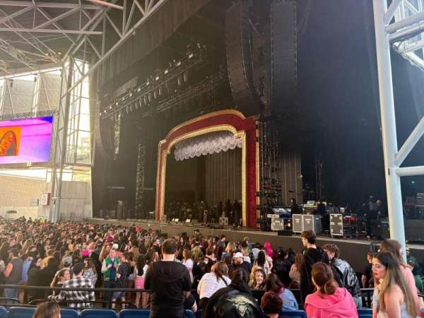 RBC Amphitheatre, section: 201, row: G, seat: 7
