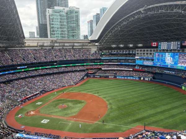 Rogers Centre, section: 515, row: 24, seat: 20