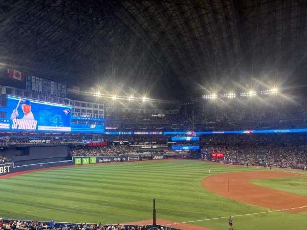 Rogers Centre, section: 235, row: 3, seat: 12