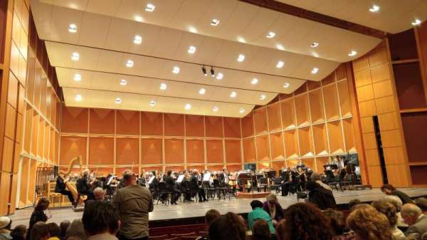 Uihlein Hall, section: Orchestra L, row: H, seat: 10
