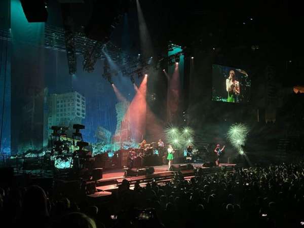 Bridgestone Arena, section: 115, row: HH, seat: 13