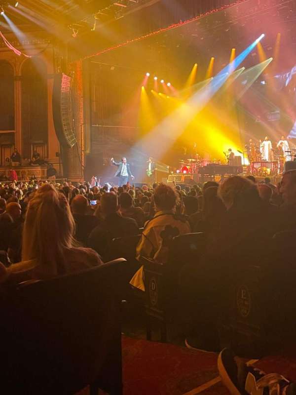 Detroit Masonic Temple Theatre, section: Main R 210, row: F, seat: 28