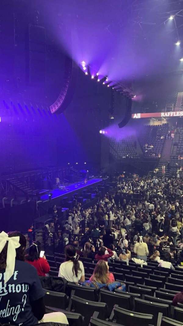Accor Arena, section: Gradin O, row: 13, seat: 2