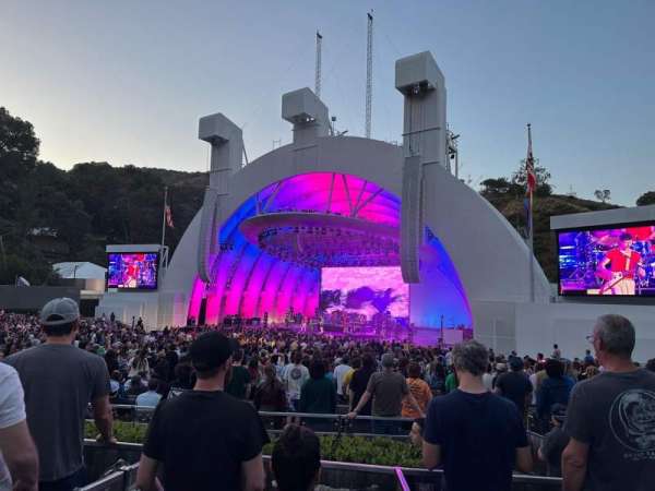 Hollywood Bowl, section: Terrace 2, row: 1121, seat: 3