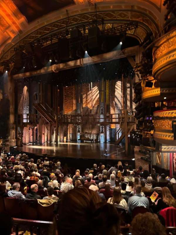 Richard Rodgers Theatre, section: Orchestra R, row: O, seat: 24