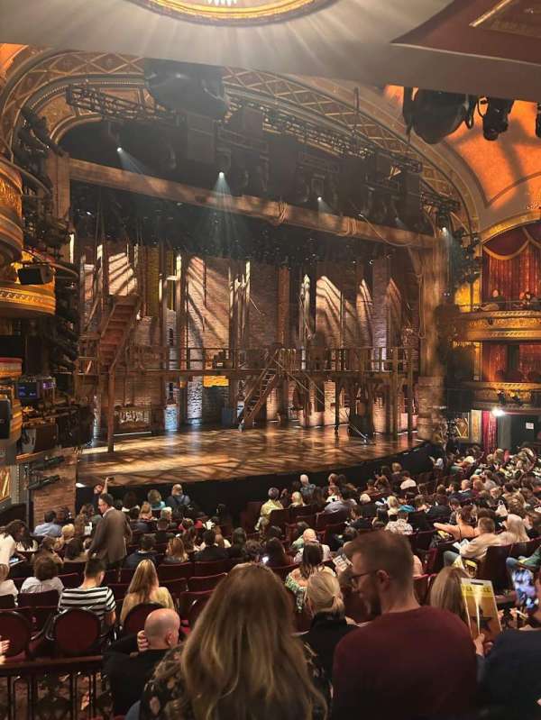 Richard Rodgers Theatre, section: Orchestra L, row: P, seat: 27