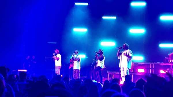 The Pavilion at Toyota Music Factory, section: 100, row: J, seat: 7