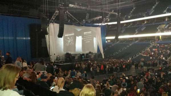 Benchmark International Arena, section: 112, row: S, seat: 24