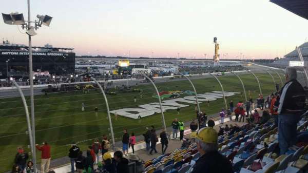 Daytona International Speedway, section: Campbell Box I, row: 14, seat: 35