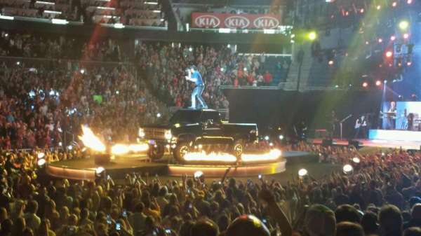 Kia Center, section: 107, row: 9, seat: 1