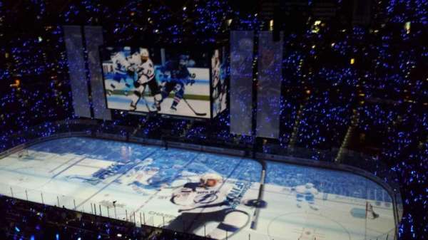 Benchmark International Arena, section: 314, row: M, seat: 5