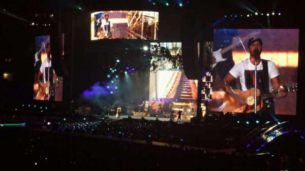 Huntington Bank Field, section: 131, row: 17, seat: 6