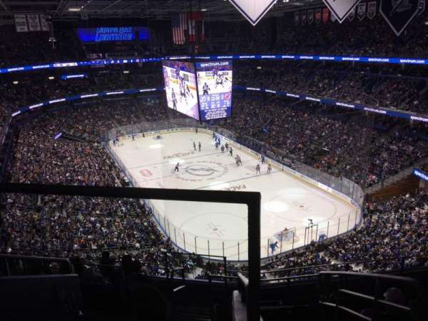 Benchmark International Arena, section: 310, row: H, seat: 22