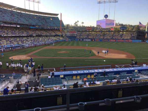 Dodger Stadium, section: 128LG, row: C, seat: 7
