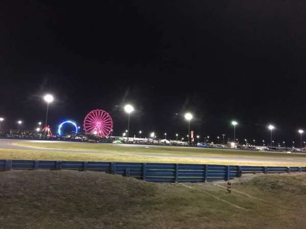 Daytona International Speedway, section: The Horse Shoe (infield)