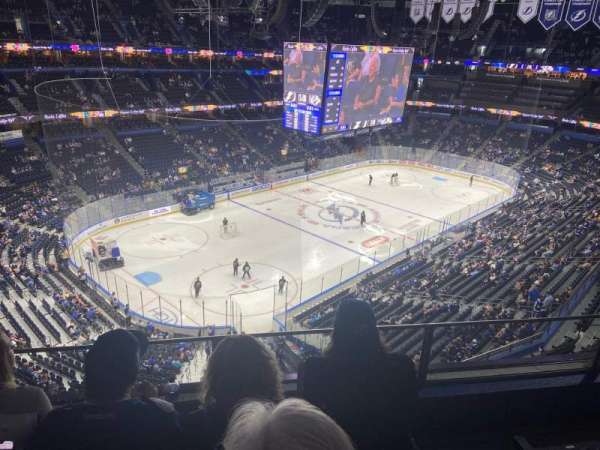 Benchmark International Arena, section: 320, row: C, seat: 11