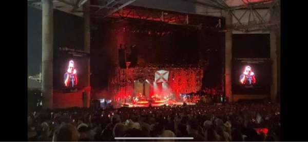 MidFlorida Credit Union Amphitheatre, section: 12, row: T, seat: 30