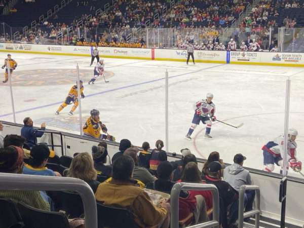 Gas South Arena, section: 121, row: J, seat: 18