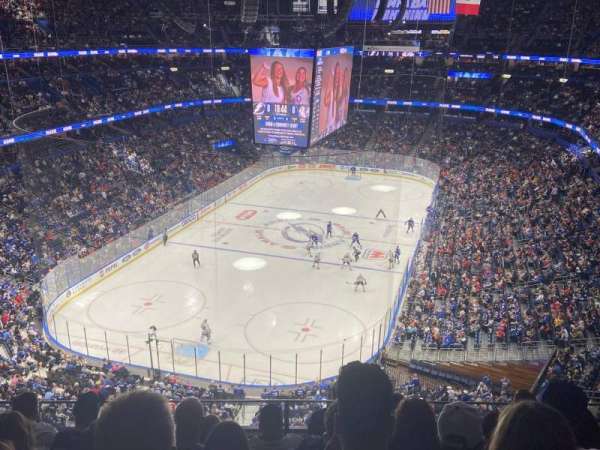 Benchmark International Arena, section: 307, row: F, seat: 9